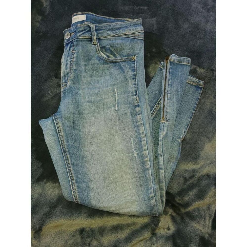 J&M Zippered Ankle Jeans Size 11